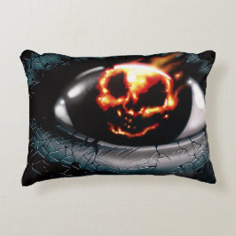 Cojín Decorativo "Visión de Fuego"