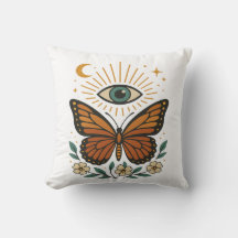 Visión de mariposa mística