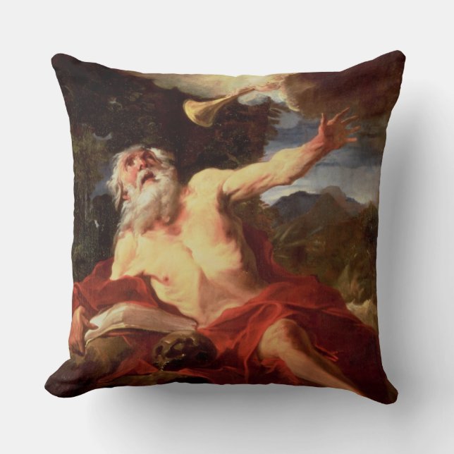 Cojín Decorativo Vision de St Jerome (Anverso)
