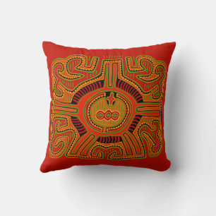Cojín Decorativo Visión del peyote del chamán
