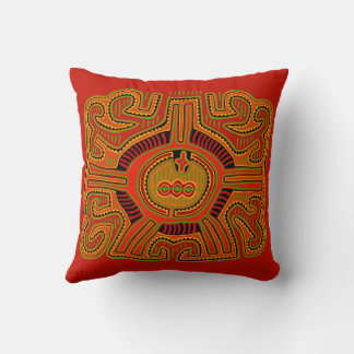 Cojín Decorativo Visión del peyote del chamán