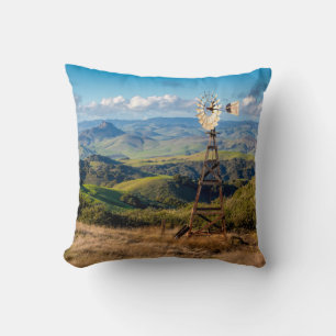 Cojín Decorativo Visión desde arriba de las montañas