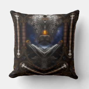 Cojín Decorativo Visiones de Steampunk