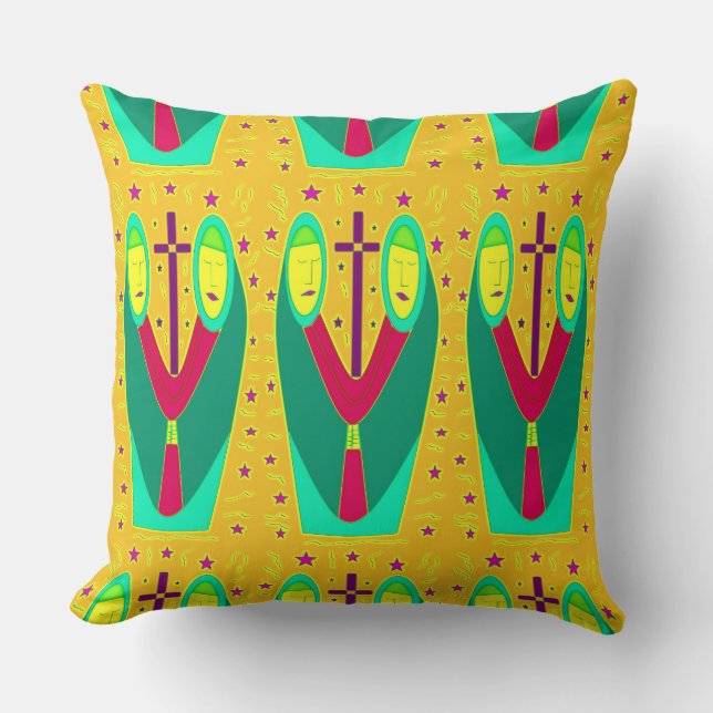 Cojín Decorativo Visita (Anverso)