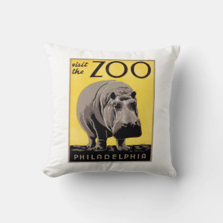 Cojín Decorativo Visita El Zoológico