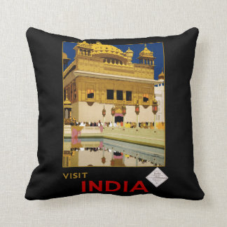 Cojín Decorativo Visita la India