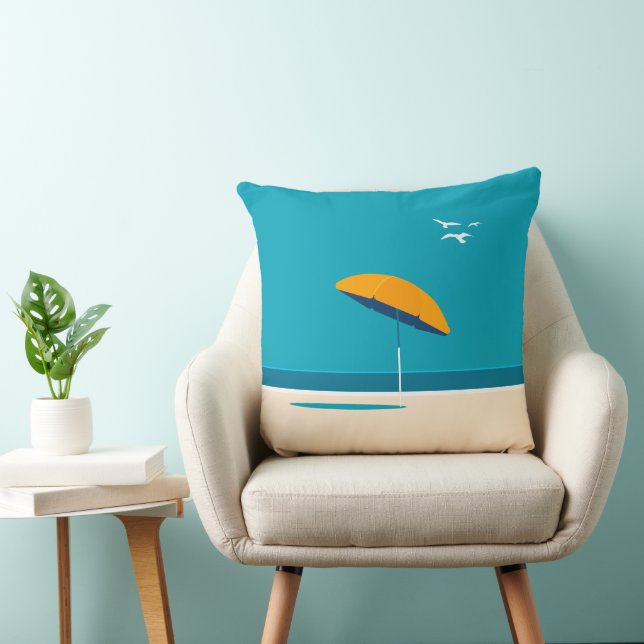 Cojín Decorativo Visitar Florida (Silla)