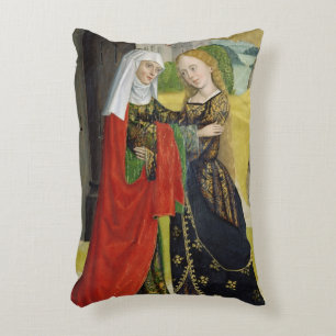 Cojín Decorativo Visitation del altar de la bóveda, 1499