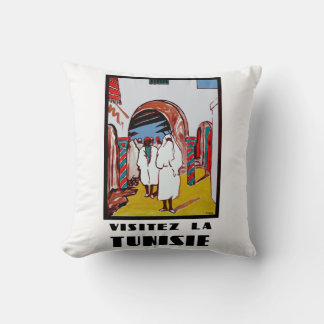 Cojín Decorativo Visitez La Tunisie