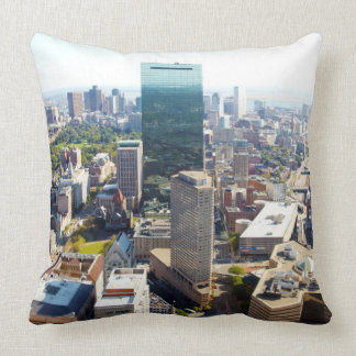 Cojín Decorativo Vista aérea de Boston 2