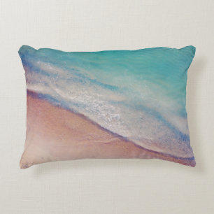 Cojín Decorativo Vista aérea de la orilla del mar