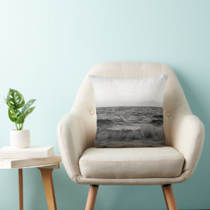 Cojín Decorativo Vista al atardecer del océano soñador Capri 2 -BN