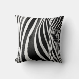 COJÍN DECORATIVO VISTA CERRADA DE ZEBRA