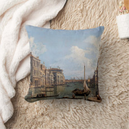 Cojín Decorativo Vista de Canaletto al Gran Canal