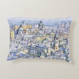 Cojín Decorativo Vista de Génova