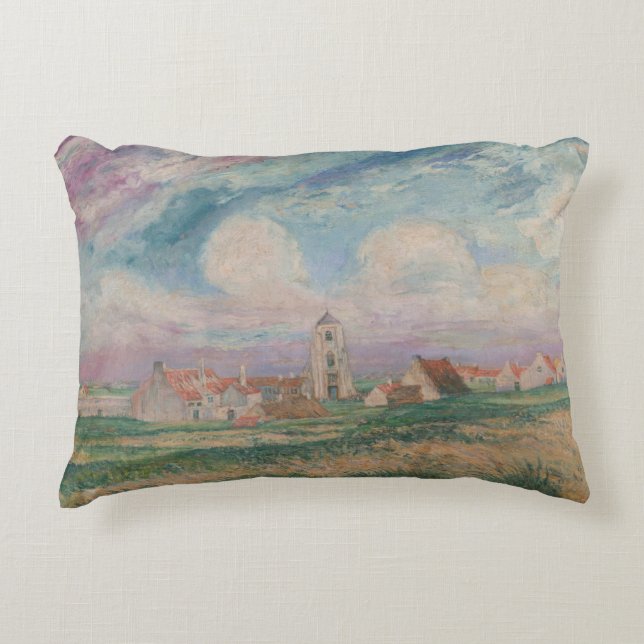 Cojín Decorativo Vista de Mariakerke (Anverso)