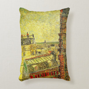 Cojín Decorativo Vista de París desde la habitación de Vincent por 