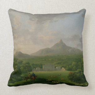 Cojín Decorativo Vista de Powerscourt, condado Wicklow, c.1760-2