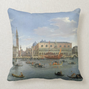 Cojín Decorativo Vista de Venecia de la isla de San Jorge, 169