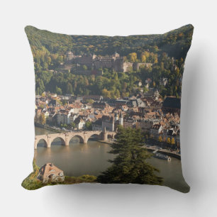 Cojín Decorativo Vista del Alte Brucke o Puente Viejo