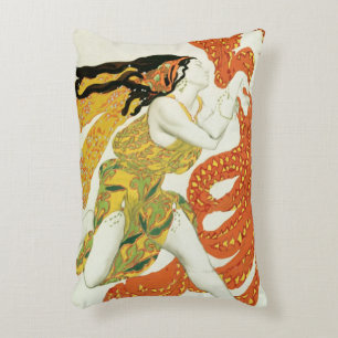 Cojín Decorativo Vista el diseño para una bacante en 'Narcisse