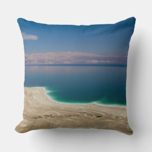 Cojín Decorativo Vista elevada del Mar Muerto