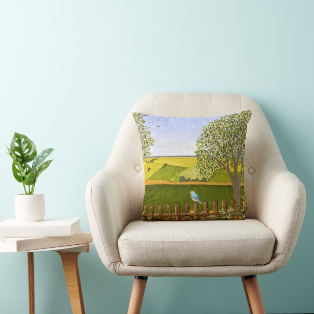 Cojín Decorativo Vista Hermosa (Silla)