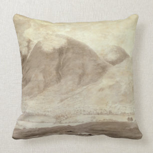 Cojín Decorativo Vista panorámica de Derwentwater y el valle del