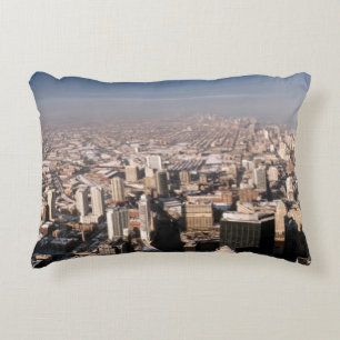 Cojín Decorativo Vista panorámica de la ciudad