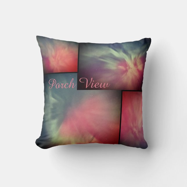 Cojín Decorativo Vista Porch / Corona / (Anverso)