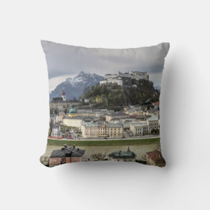 Cojín Decorativo Vista sobre Salzburgo Austria