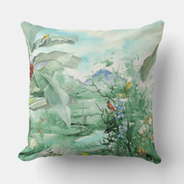 Cojín Decorativo Vista tropical
