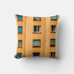 Cojín Decorativo Vista urbana de la ciudad de Bilbaoapartment,arqui
