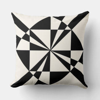Cojín Decorativo Visual Pull | Modern Throw Pillow