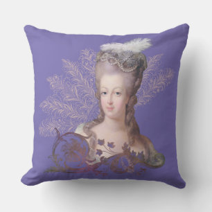 Cojín Decorativo Viva el Vintage Violet/Plum Fan Fillow