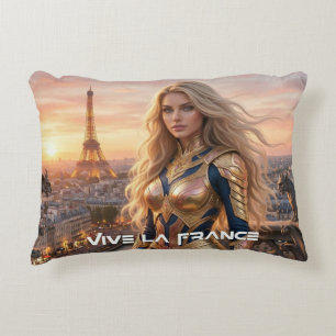 COJÍN DECORATIVO VIVA FRANCIA - PARÍS