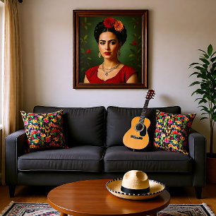 Cojín Decorativo Viva la Cocina