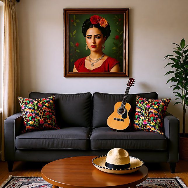 Cojín Decorativo Viva la Cocina (Viva la Cocina Throw Pillow)