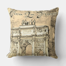 Cojín decorativo Viva La France