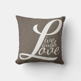 COJÍN DECORATIVO VIVE EL AMOR DE LA RISA