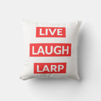 Cojín Decorativo Vive Ríe Larp