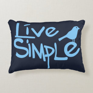 Cojín Decorativo Vive Simple