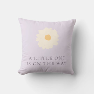 Cojín Decorativo Vivero de bebé Lavanda Daisy