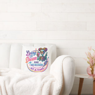 Cojín Decorativo Viviendo El Sueño...