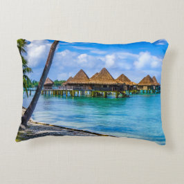 Cojín Decorativo Viviendo en el agua