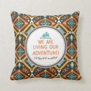 Cojín Decorativo Viviendo nuestra aventura