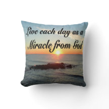 VIVIR CADA DÍA COMO UN MILAGRO DE DIOS