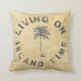 COJÍN DECORATIVO VIVIR EN TIEMPO DE ISLA
