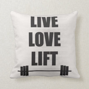 Cojín Decorativo Vivo, amor, elevación