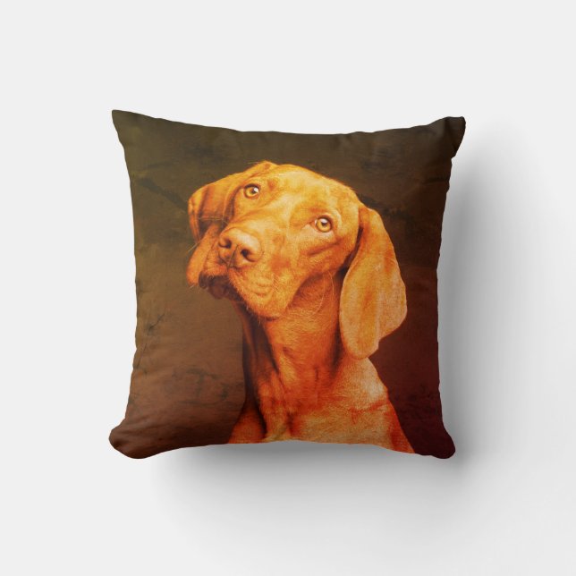 Cojín Decorativo Vizsla (Anverso)